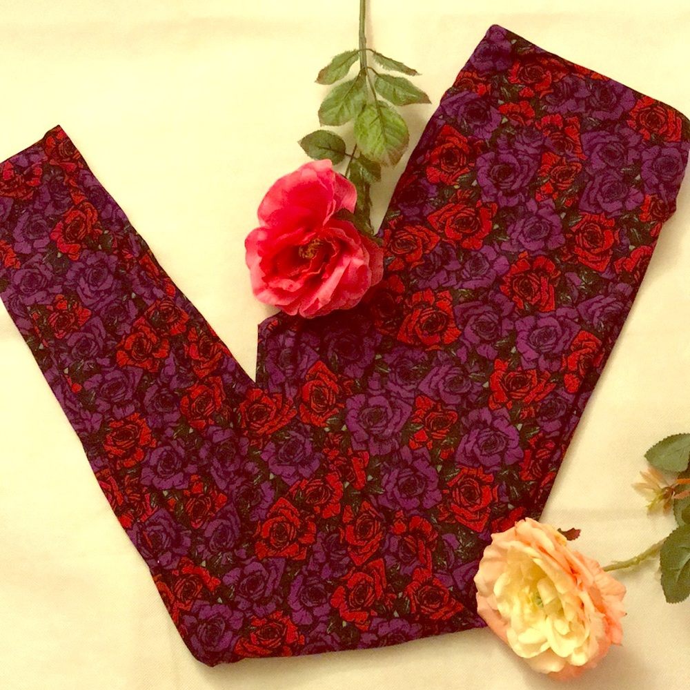 EUC TC LuLaRoe Leggings